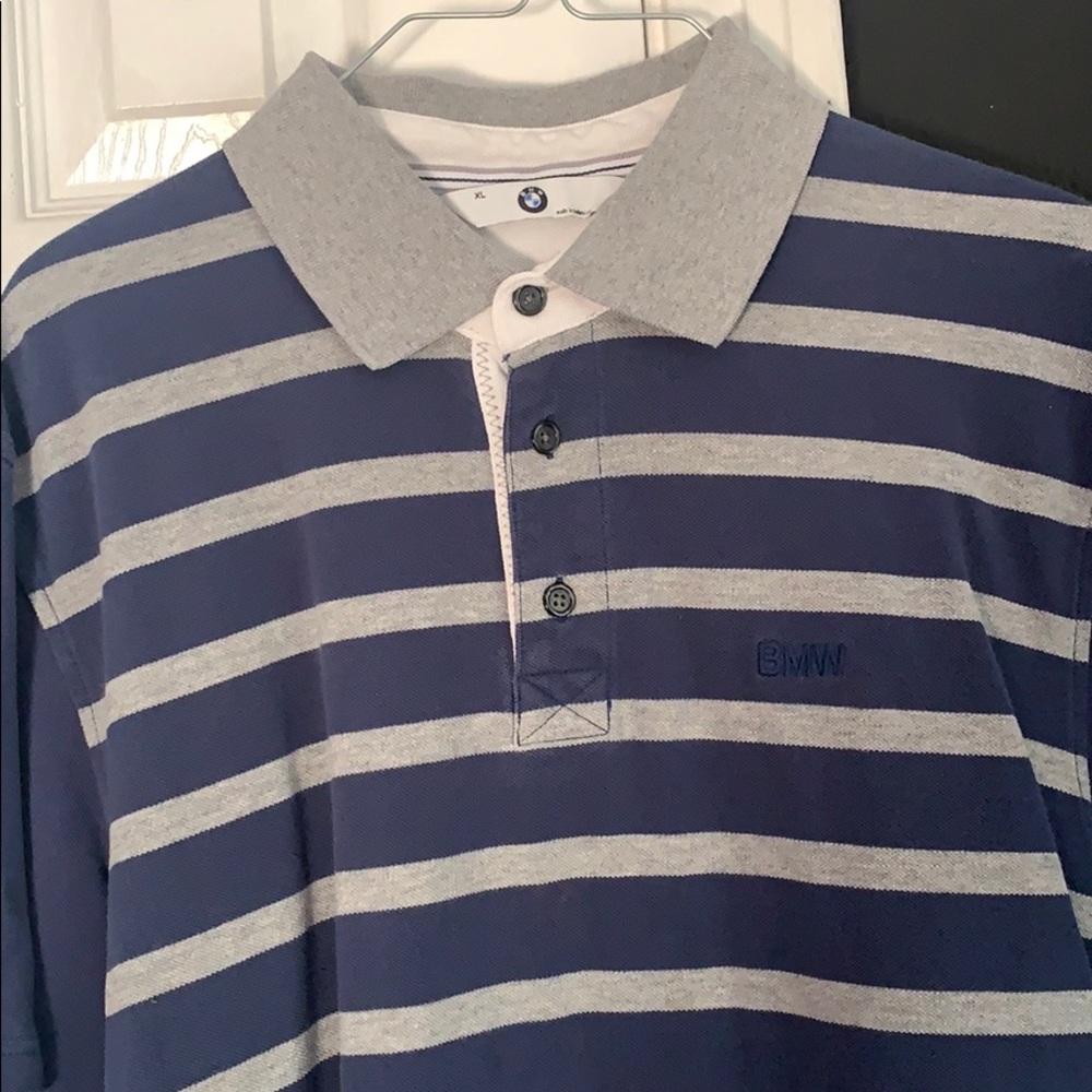 BMW collar shirt